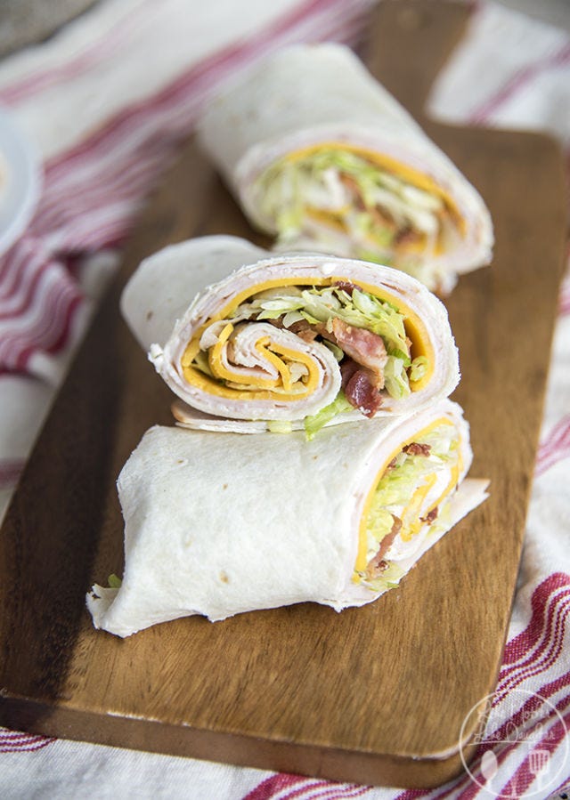 50+ Easy Wrap Recipes - Ideas for Sandwich Wraps—Delish.com