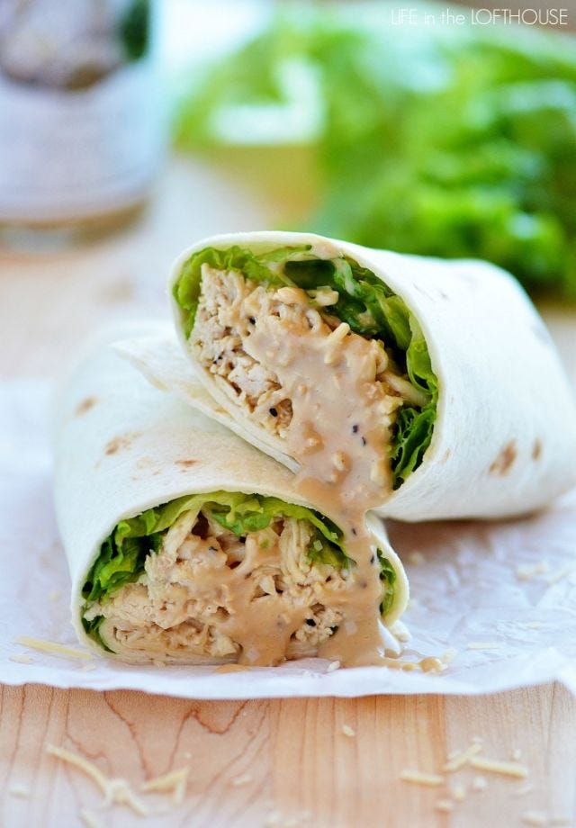 50+ Easy Wrap Recipes - Ideas for Sandwich Wraps—Delish.com