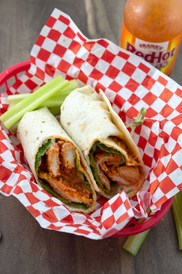 50+ Easy Wrap Recipes - Ideas for Sandwich Wraps—Delish.com