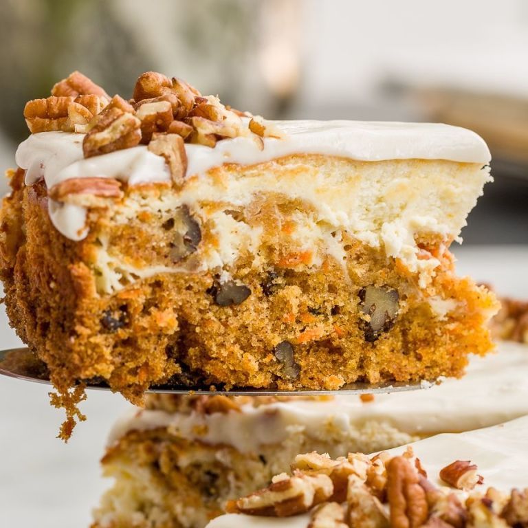 Carrot Cake Cheesecake Is The Ultimate Spring Dessert