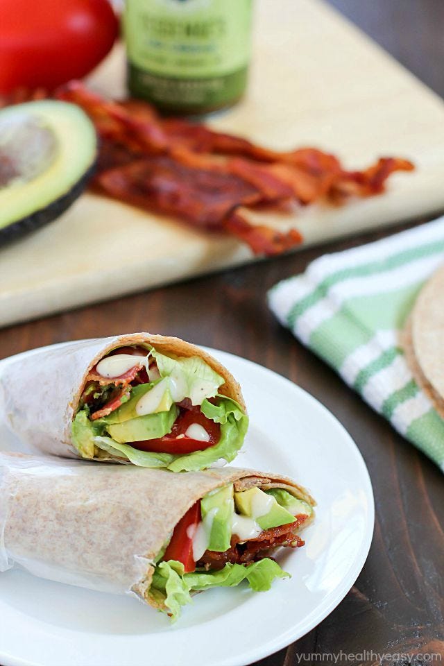 50+ Easy Wrap Recipes - Ideas for Sandwich Wraps—Delish.com
