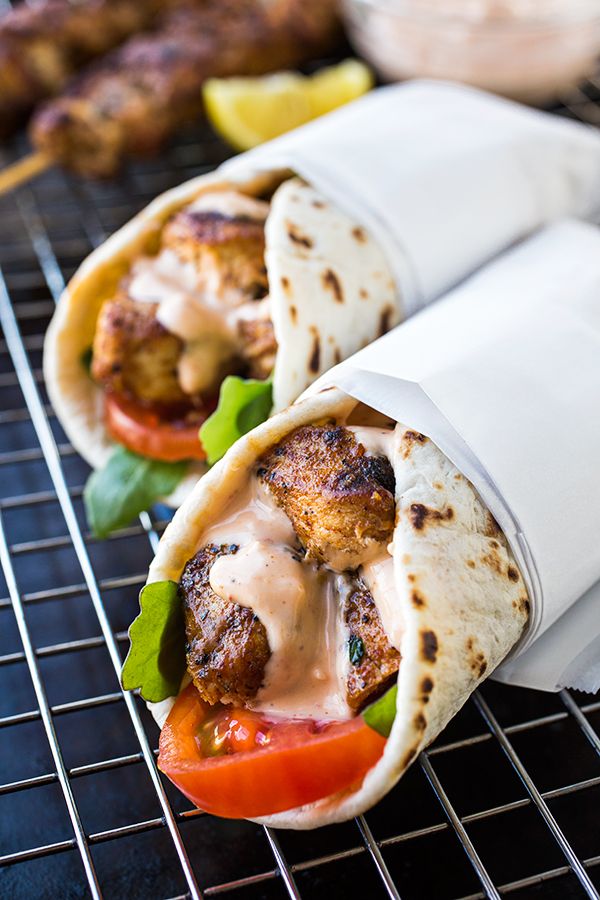 50+ Easy Wrap Recipes - Ideas for Sandwich Wraps—Delish.com