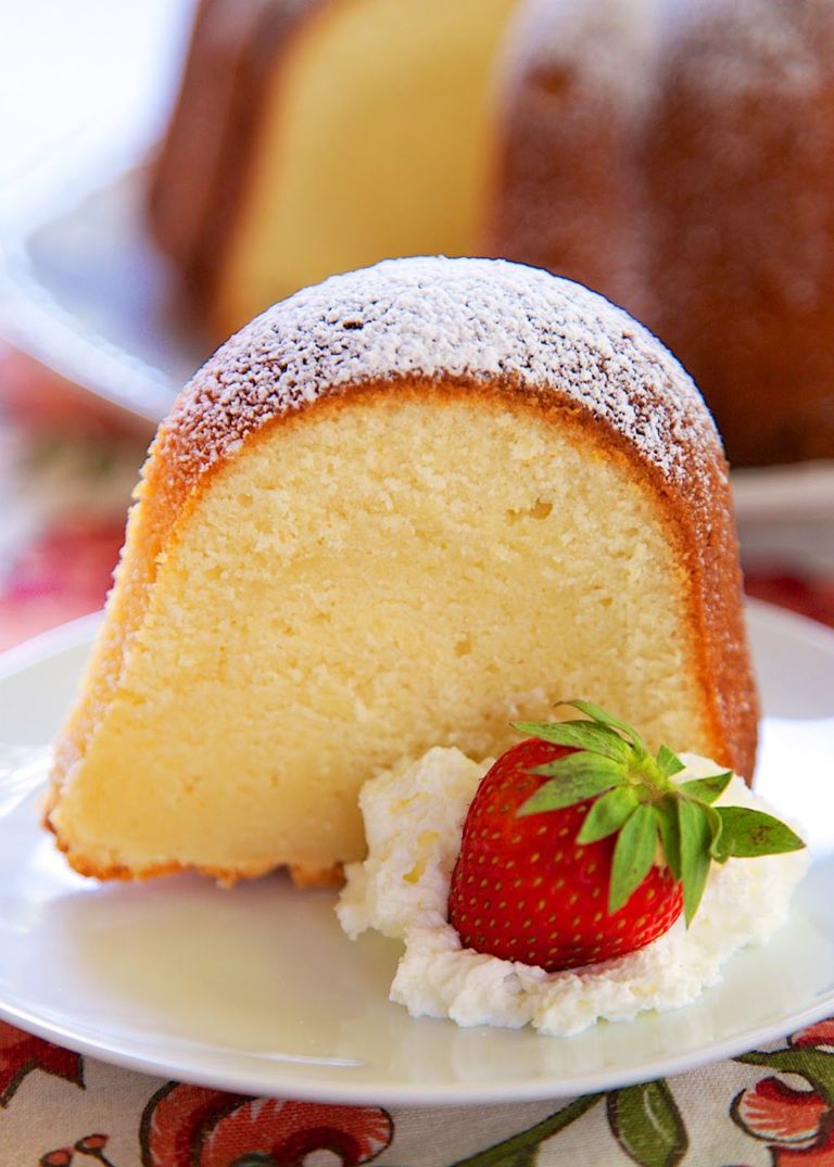 50+ Easy Pound Cake Recipes - Easy Pound Cake Recipes from Scratch