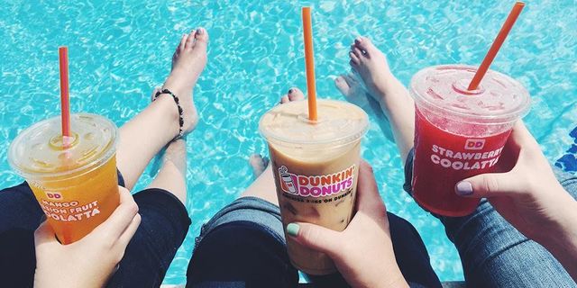 Dunkin' Donuts Cold Brew Coffee