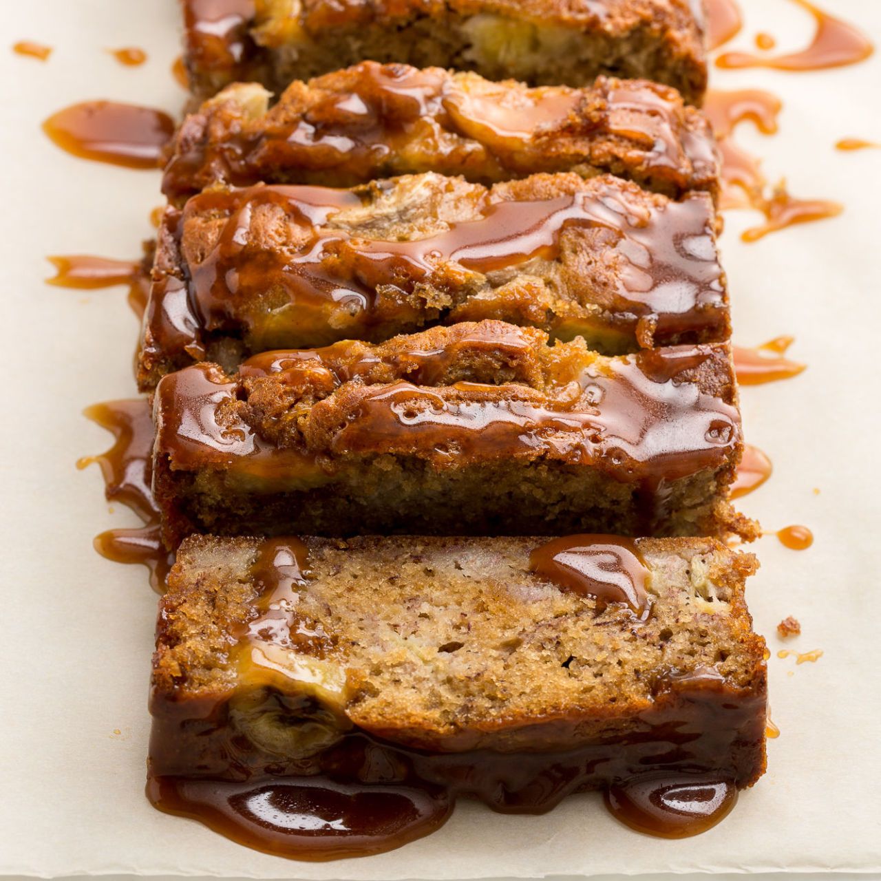 Salted Caramel Banana Bread Is Literally The Stuff Of Dreams