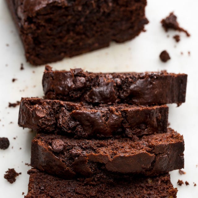 death by chocolate banana bread