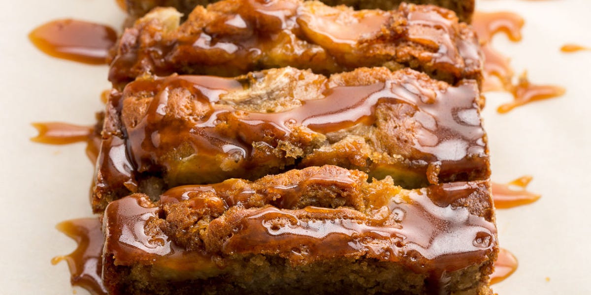 Salted Caramel Banana Bread Is Literally The Stuff Of Dreams