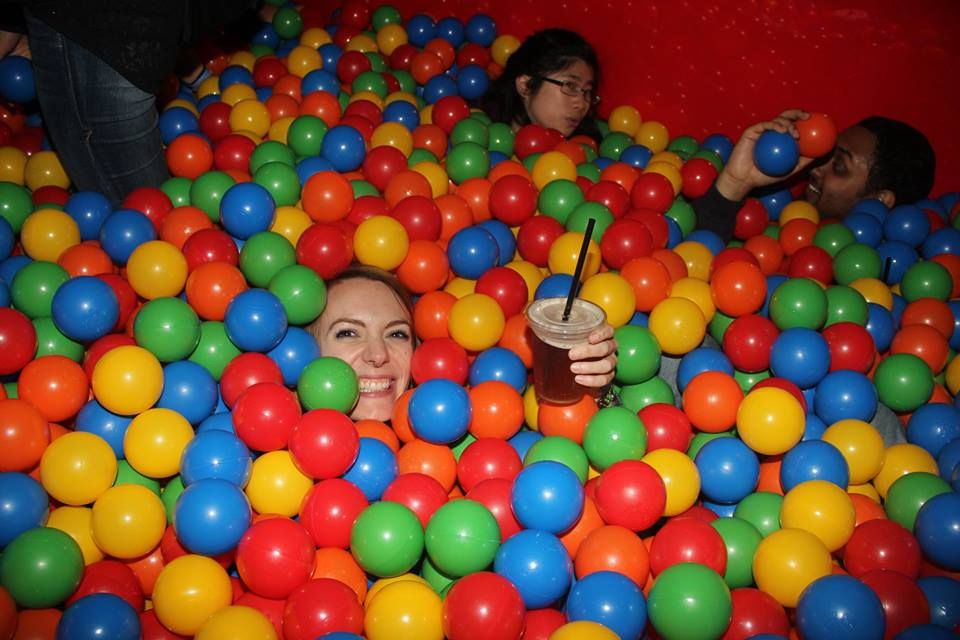 Get Buzzed And Dive Into a Ball Pit at The Best Bar Ever