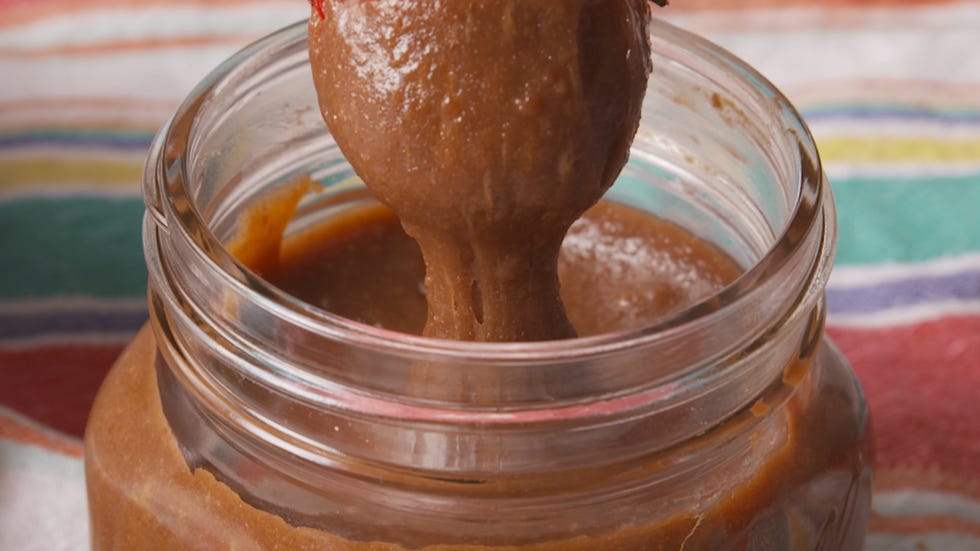 Trader Joe's Copycat Cookie Butter Beauty Close