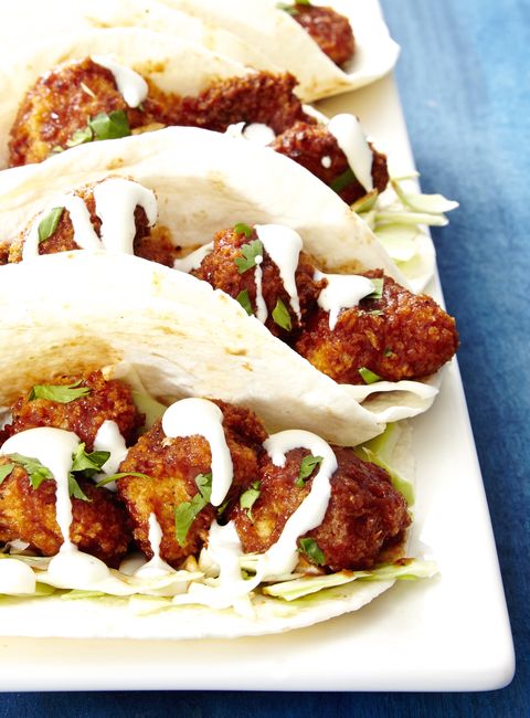 sweet bbq lime chicken tacos