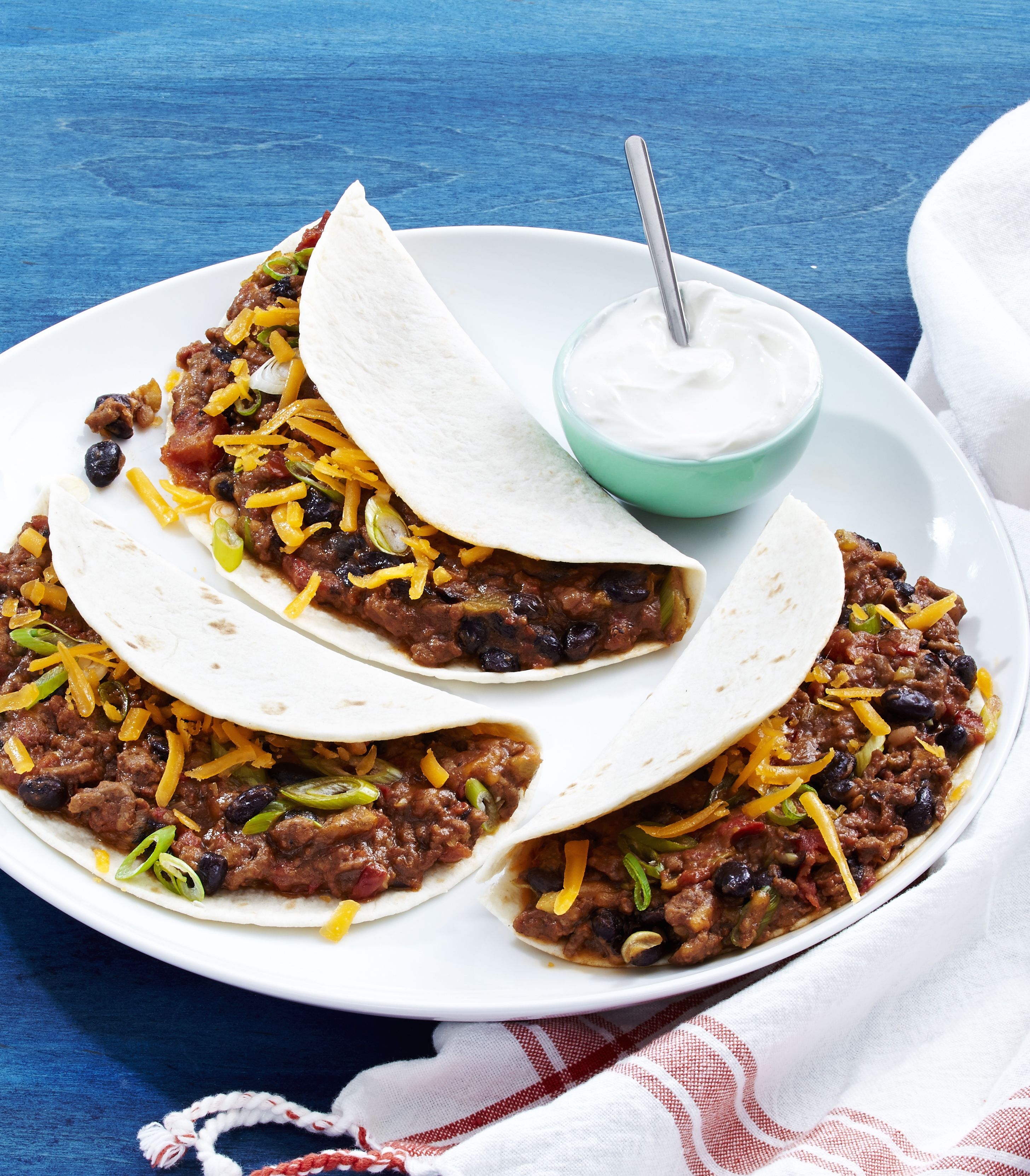 Best Beef Tacos Recipe - How to Make Cheesy Ground Beef Tacos