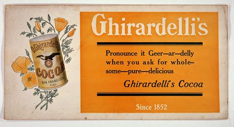 How to Say Ghirardelli