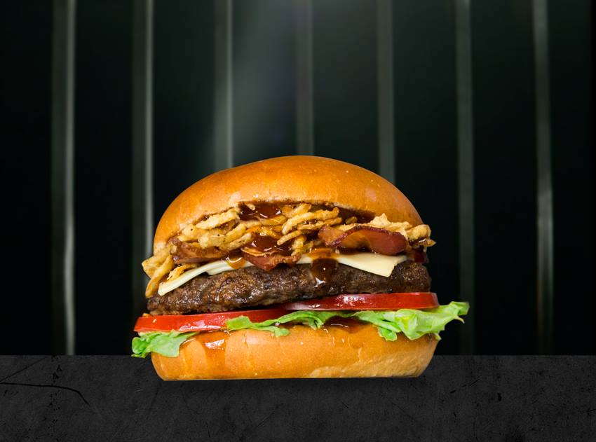 Moonshine burger