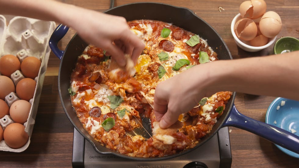 cheesy-italian-eggs