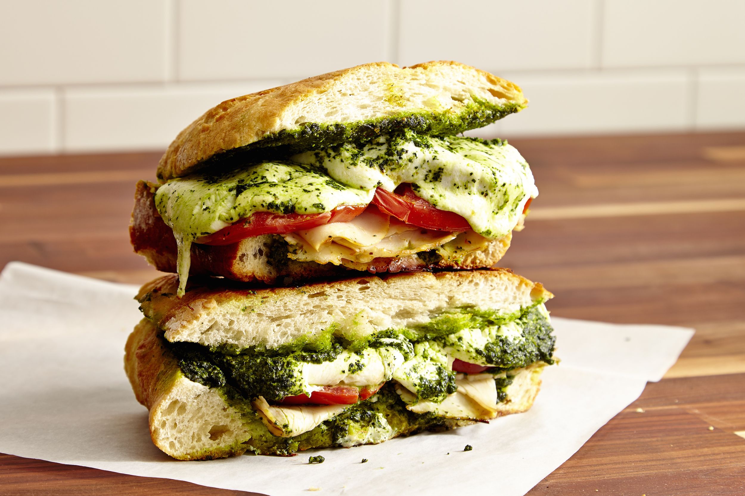 Healthy Panini Ideas / Healthy Sandwich Ideas Mix Match Healthy Portable Lunch / These healthy panini are full of grilled vegetables and delicious melty cheese.