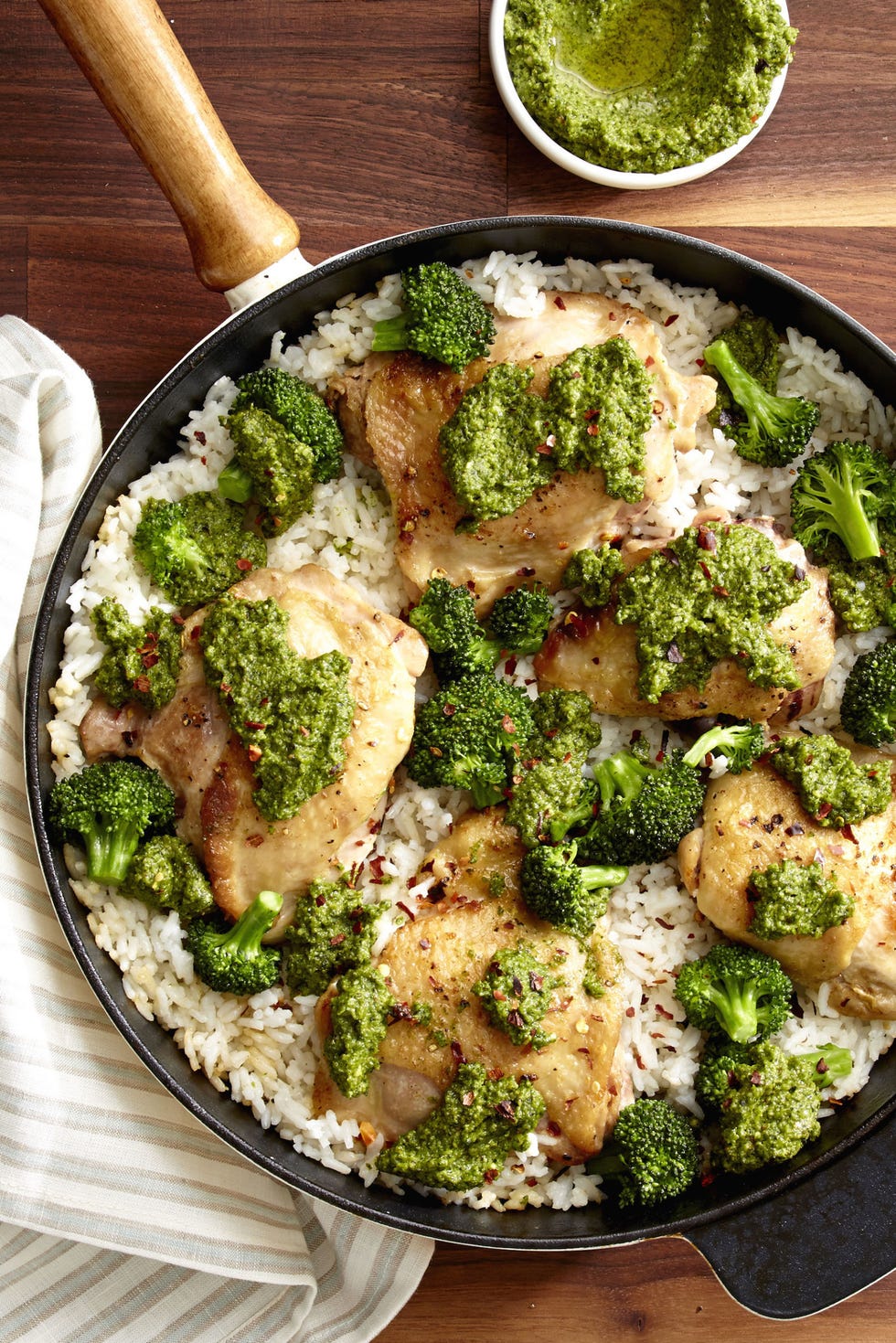 broccolipestochicken