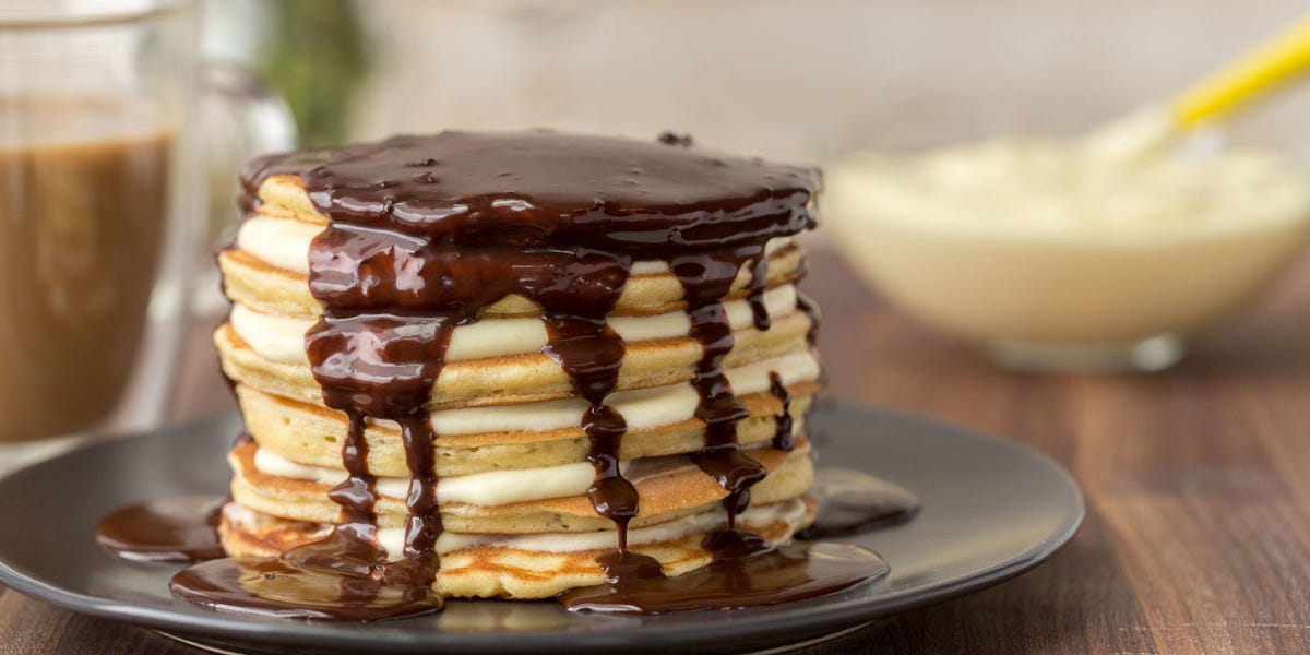 Boston Cream Pancakes