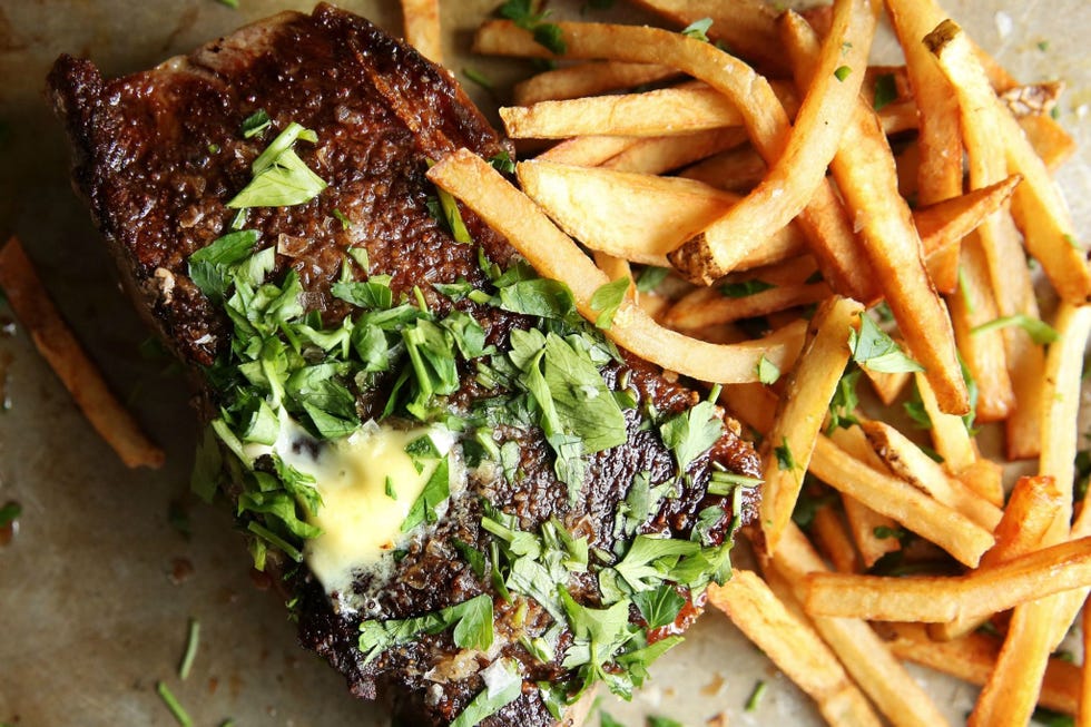 Steak Frites Recipe - Delish.com