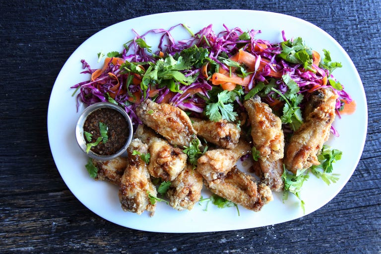 Honey-Cilantro Wings | Quick and Easy Spring Recipes For Dinner | Homemade Recipes