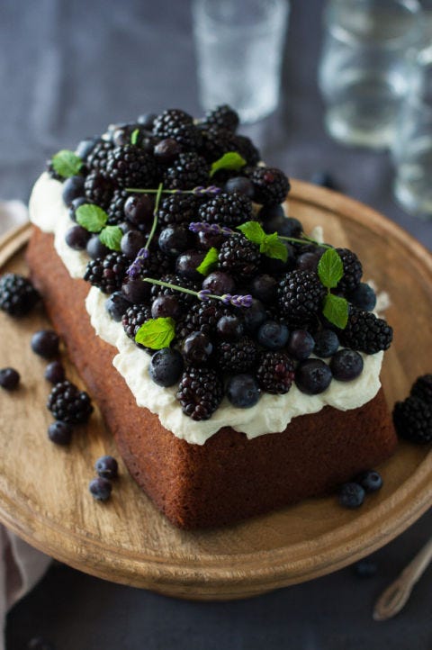 Food, Blackberry, Dish, Cuisine, Caviar, Berry, Ingredient, Produce, Dessert, Baked goods, 