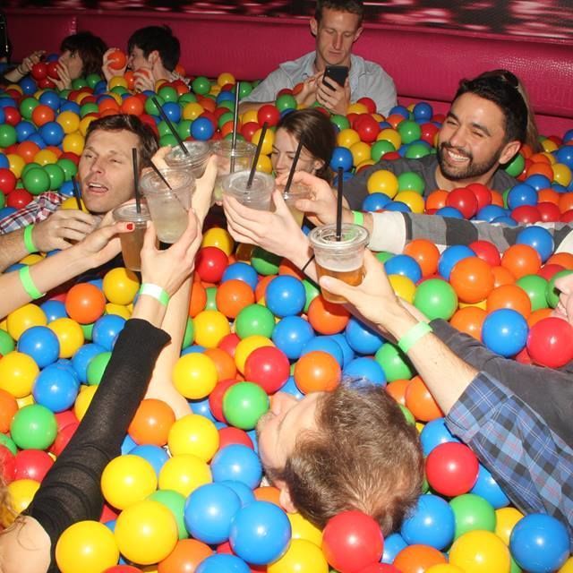 Get Buzzed And Dive Into a Ball Pit at The Best Bar Ever