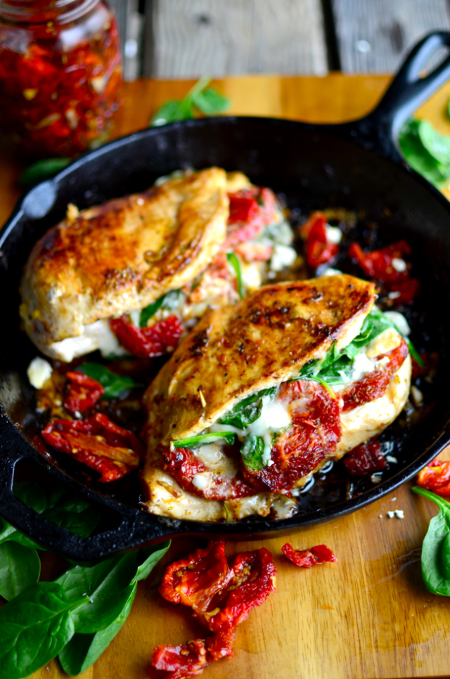 20 Easy Stuffed Chicken Breast Recipes That Are Easy And Delicious   Stuffed Chicken6 