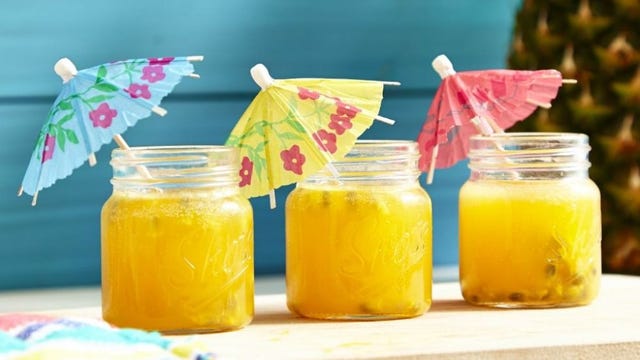 teeny weeny yellow polka dot bikini shots recipe