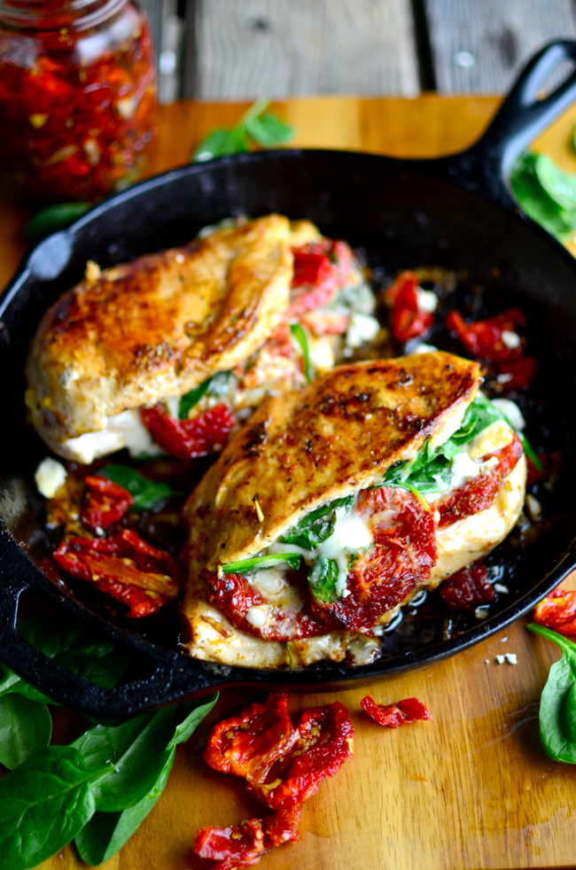 25 Easy Stuffed Chicken Breast Recipes That Are Easy And