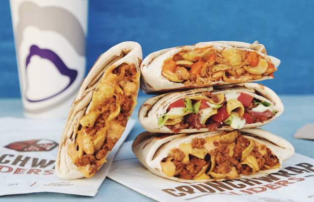 taco bell 2 off on mobile orders