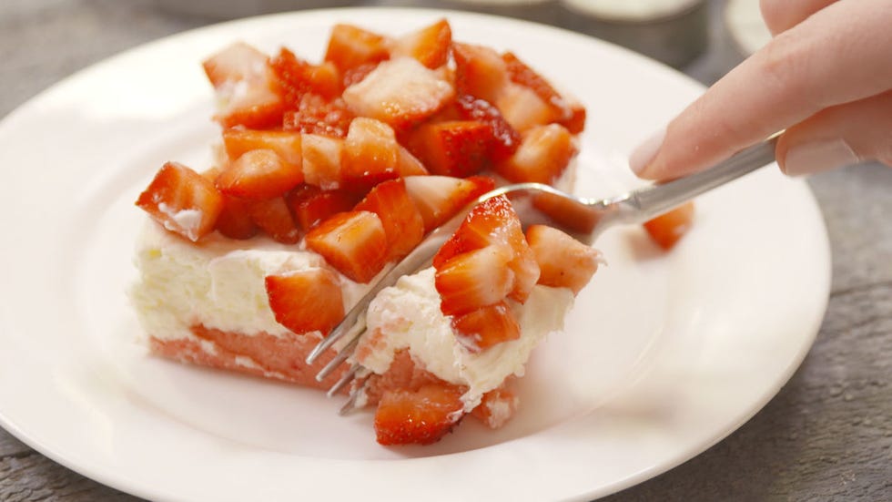 Strawberry Cheesecake Bars Strawberry Cheesecake Bars
