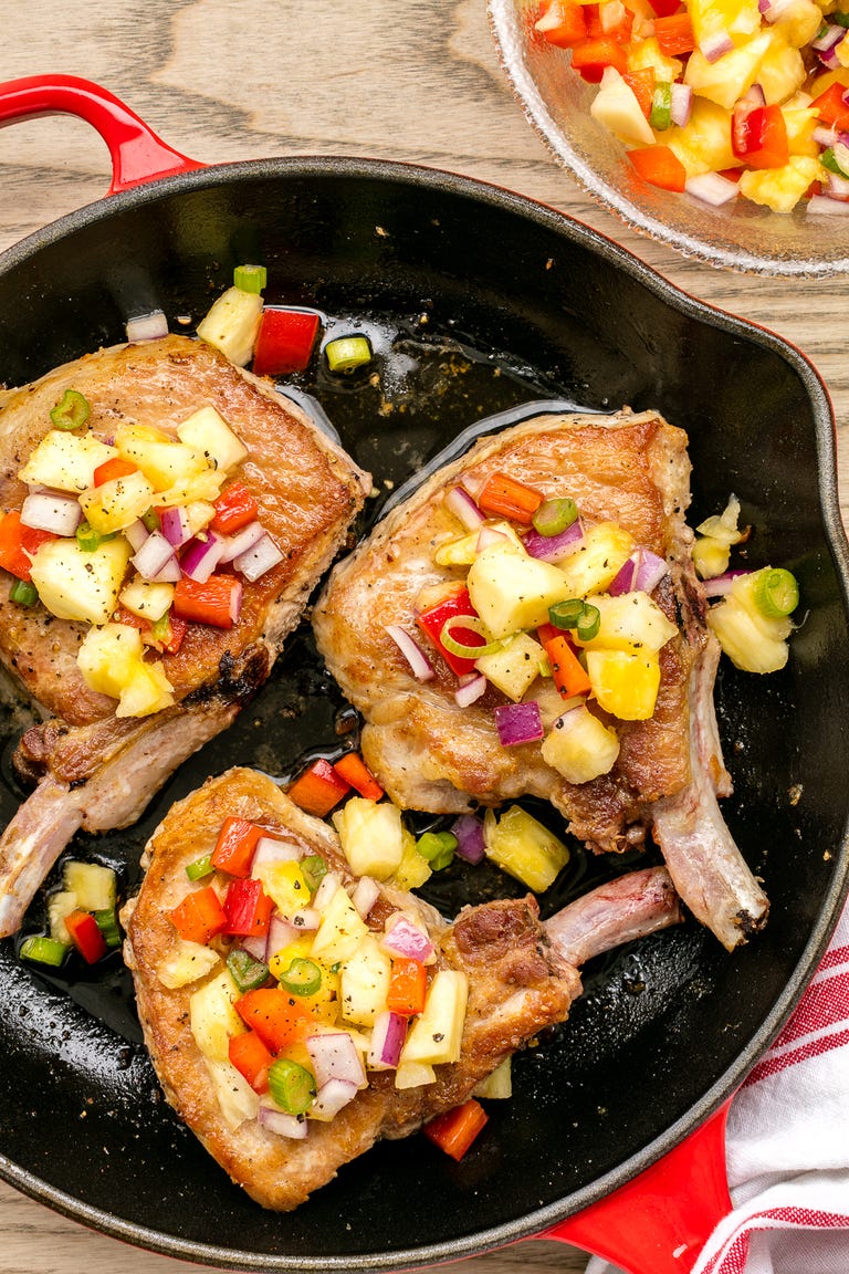 17 Savory Pineapple Recipes - Dinner Ideas with Pineapple—Delish.com