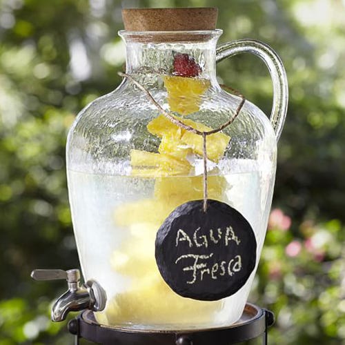 Pottery Barn Jug Acrylic Drink Dispenser