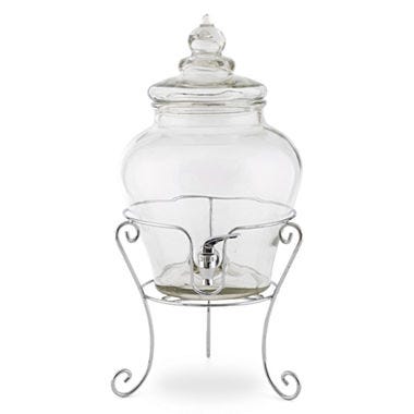 Circleware Portico Beverage Dispenser with Stand