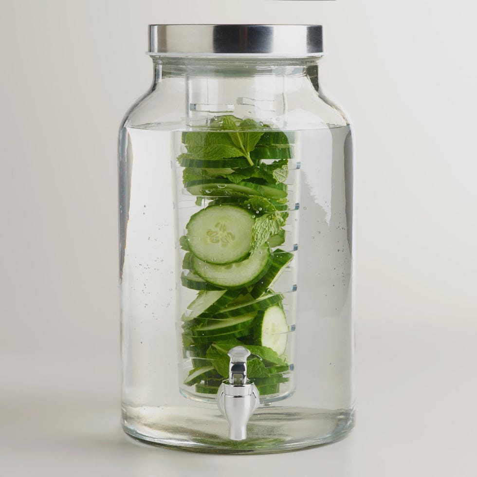 World Market Glass Infuser Dispenser