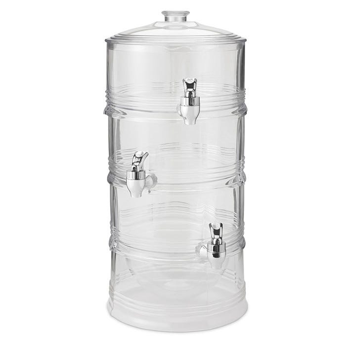 Williams-Sonoma Triple Acrylic Beverage Dispenser