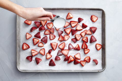 How to Roast Strawberries - Roasted Strawberries