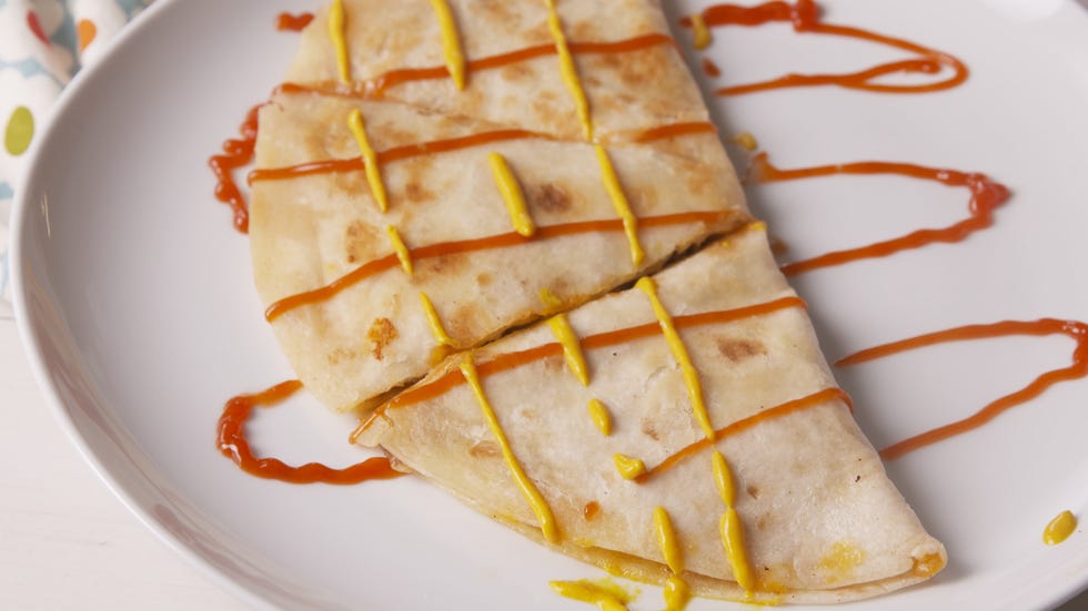 Cheeseburger Quesadilla Full Shot
