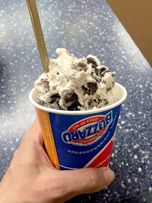 Dairy Queen's New Blizzard Is Gonna Blow Your Mind