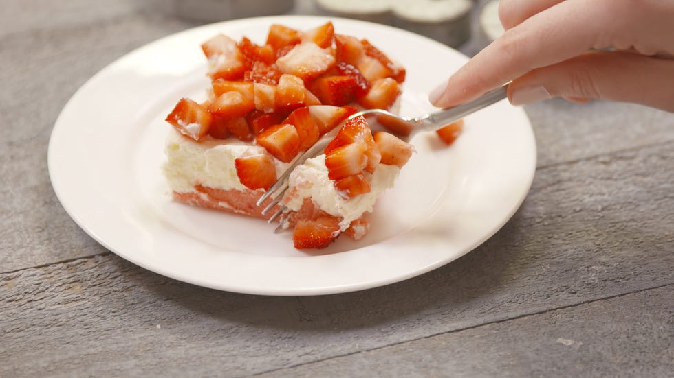 Strawberry Cheesecake Bars