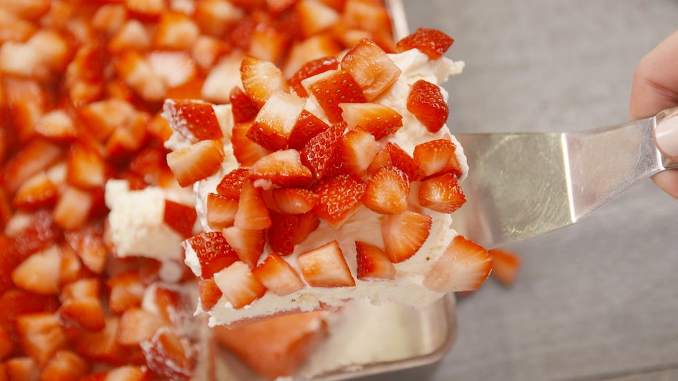 Strawberry Cheesecake Bars