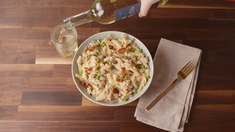 carbonara mac and cheese