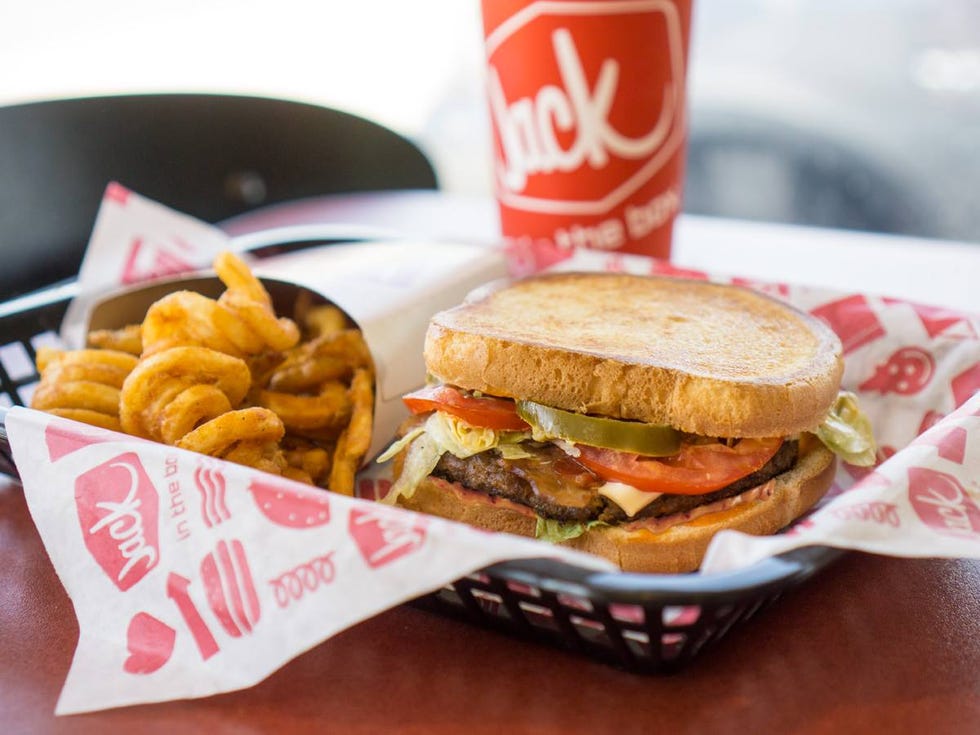 Jack in the Box free curly fries