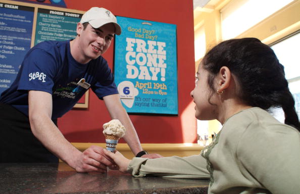 Ben and Jerry's Free Cone Day