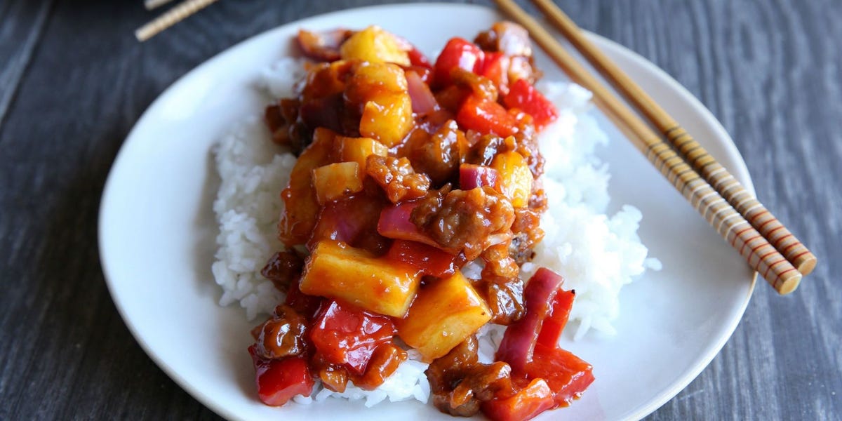 Sizzling Sweet and Sour Pork