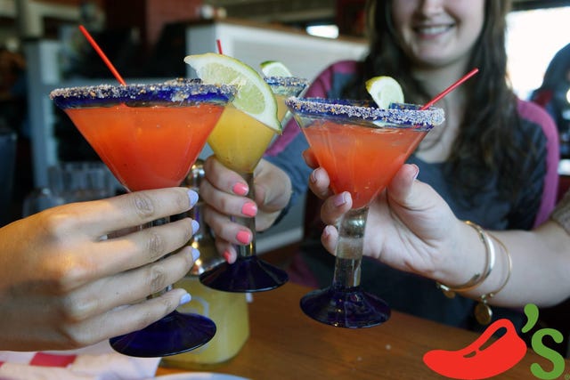 Chili's Presidente Margaritas