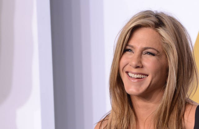Jennifer Aniston Laughing