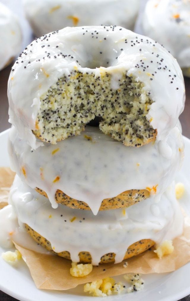 Food, Dish, Cuisine, Ingredient, Poppy seed, Cream cheese, Sour cream, Glaze, Baked goods, Produce, 