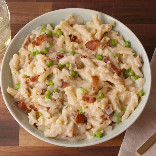 carbonara mac and cheese