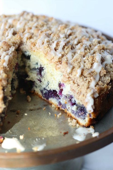 15 Easy Blueberry Cake Recipes Best Blueberry Cake Recipes Delish Com