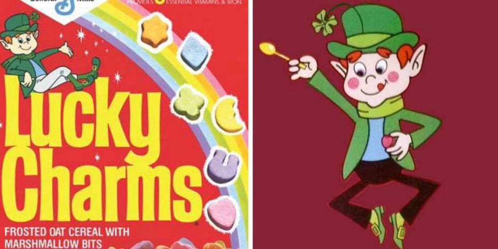 Lucky charms leprechaun